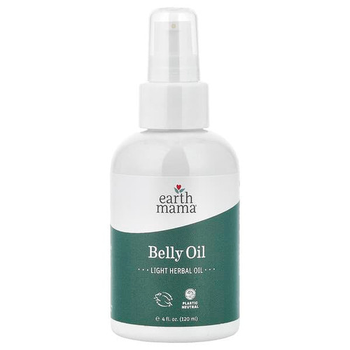 <img alt="Earth Mama, Belly Oil, 4 fl oz (120 ml)" title="Earth Mama, Belly Oil, 4 fl oz (120 ml),859220000082"