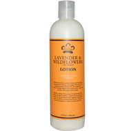 Nubian Heritage, Body Lotion, Lavender & Wildflowers, 13 fl oz (384 ml)