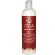 Nubian Heritage, Body Lotion, Honey & Black Seed, 13 fl oz (384 ml)