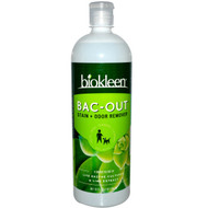 3 PACK of Biokleen Bac-Out Stain and Odor Remover -- 32 fl oz