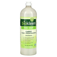 <img alt="Biokleen, Bac-Out, Carpet Stain + Odor Remover, Lime Essence, 32 fl oz (946 ml)" title="Biokleen, Bac-Out, Carpet Stain + Odor Remover, Lime Essence, 32 fl oz (946 ml),717256000325"