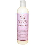 Nubian Heritage, Body Lotion, Patchouli & Buriti , 13 fl oz (384 ml)