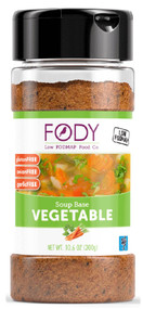 3 PACK of Fody Foods Soup Base Low Fodmap Vegetable -- 10.6 oz