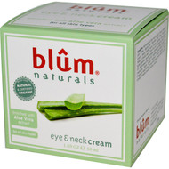 Blum Naturals, Eye & Neck Cream, 1.69 oz (50 ml)