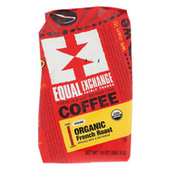 Equal Exchange, Organic, Coffee, French Roast, Ground, 10 oz (283.5 g)