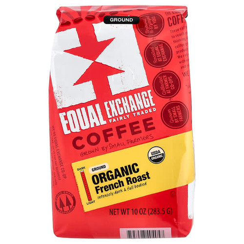 <img alt="Equal Exchange, Organic Coffee, Ground, French Roast, 10 oz (283.5 g)" title="Equal Exchange, Organic Coffee, Ground, French Roast, 10 oz (283.5 g),745998404057"