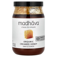 <img alt="Madhava, Organic Creamed Honey, Unfiltered, 22 oz (624 g)" title="Madhava, Organic Creamed Honey, Unfiltered, 22 oz (624 g),078314002201"
