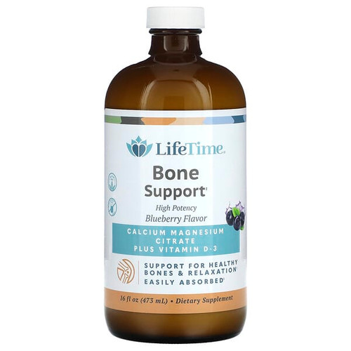 <img alt="LifeTime Vitamins, Bone Support, Blueberry, 16 fl oz (473 ml)" title="LifeTime Vitamins, Bone Support, Blueberry, 16 fl oz (473 ml),053232400025"