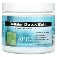 <img alt="Abra Therapeutics, Cellular Detox Bath, Grapefruit & Juniper, 17 oz (482 g)" title="Abra Therapeutics, Cellular Detox Bath, Grapefruit & Juniper, 17 oz (482 g),021204160017"