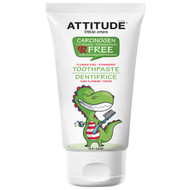 ATTITUDE, Little Ones, Toothpaste, Fluoride Free, Strawberry, 2.6 oz (75 g)