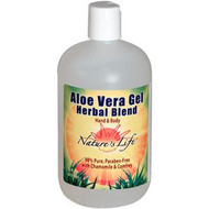 Natures Life, Aloe Vera Gel Herbal Blend, Hand & Body, 16 fl oz (473 ml)