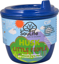 EcoSouLife Husk Little People Baby Cup Denim - 1 Cup
