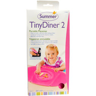 Summer Infant, Tiny Diner 2, Pink, Portable Placemat, 1 Placemat