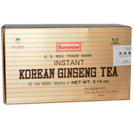 Chinese Imports, Instant Korean Ginseng Tea, 30 Tea Bags, 3.15 oz (3 g)
