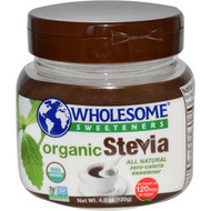 Wholesome Sweeteners, Organic Stevia, 4.2 oz (120 g)