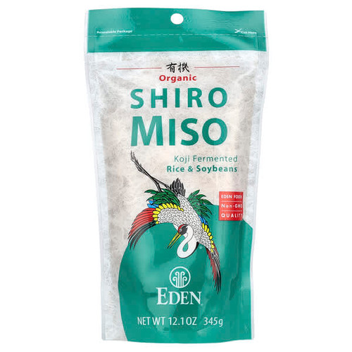 <img alt="Eden Foods, Organic Shiro Miso, 12.1 oz (345 g)" title="Eden Foods, Organic Shiro Miso, 12.1 oz (345 g),024182133608"