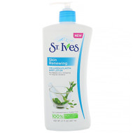 St. Ives, Body Lotion, Renewing, Collagen & Elastin, 21 fl oz (621 ml)