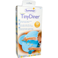 Summer Infant, The Original Tiny Diner Portable Placemat, Blue, 1 Mat