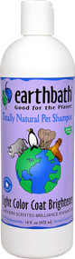 Earthbath Light Color Coat Brightener Shampoo Lavender -- 16 fl oz
