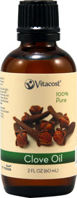 3 PACK of Vitaco Essential Oils 100% Pure Clove -- 2 fl oz (60 mL)