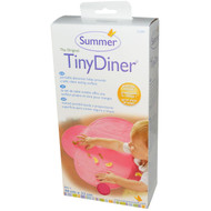 Summer Infant, The Original Tiny Diner, Portable Placemat, Pink, 1 Mat