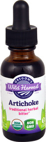 3 PACK of Oregons Wild Harvest Organic Artichoke -- 1 fl oz