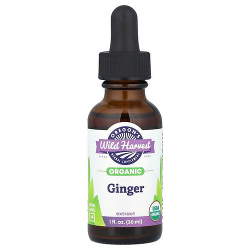 <img alt="Oregons Wild Harvest, Organic Ginger Extract, 1 fl oz (30 ml)" title="Oregons Wild Harvest, Organic Ginger Extract, 1 fl oz (30 ml),706195001197"