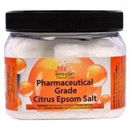 White Egret Personal Care, PharmaGrade, Citrus Epsom Salt, 16 oz