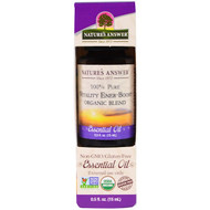 Natures Answer 100% Pure Organic Essential Oil Blend Vitality Ener-Boost -- 0.5 fl oz
