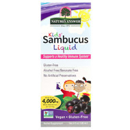 <img alt="Natures Answer, Kids Sambucus Liquid , 4,000 mg, 4 fl oz (120 ml)" title="Natures Answer, Kids Sambucus Liquid , 4,000 mg, 4 fl oz (120 ml),083000260445"