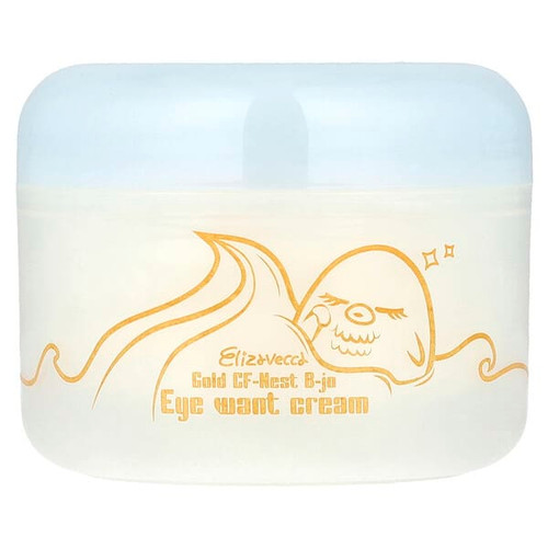 <img alt="Elizavecca, Gold CF-Nest-B-Jo Eye Want Cream, 3.53 oz (100 g)" title="Elizavecca, Gold CF-Nest-B-Jo Eye Want Cream, 3.53 oz (100 g),8809418750727"