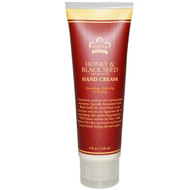 Nubian Heritage, Hand Cream, Honey & Black Seed with Apricot Oil, 4 fl oz (118 ml)