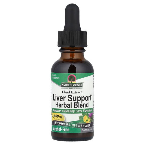 <img alt="Natures Answer, Liver Support Herbal Blend, Fluid Extract, Alcohol-Free, 2,000 mg, 1 fl oz (30 ml)" title="Natures Answer, Liver Support Herbal Blend, Fluid Extract, Alcohol-Free, 2,000 mg, 1 fl oz (30 ml),083000007842"