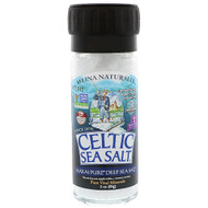 Selina Naturally Celtic Sea Salt Grinder Makai Deep Sea -- 3 oz