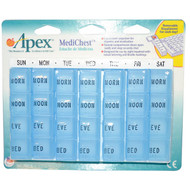 Apex, MediChest, Vitamin and Medication Organizer