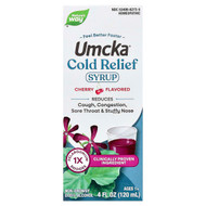 <img alt="Natures Way, Umcka, Cold Relief Syrup, Ages 1+, Cherry, 4 fl oz (120 ml)" title="Natures Way, Umcka, Cold Relief Syrup, Ages 1+, Cherry, 4 fl oz (120 ml),033674152737"