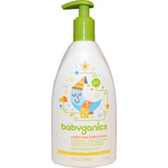 BabyGanics, Night Time Baby Lotion, Orange Blossom, 12 fl oz (354 ml)