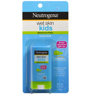 Neutrogena, Wet Skin Kids, Beach & Pool Stick Sunscreen, SPF  70+, 0.47 oz (13 g)