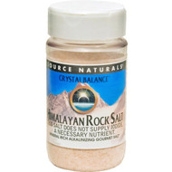 Source Naturals, Crystal Balance, Himalayan Rock Salt, Fine Grind, 12 oz (340 g)