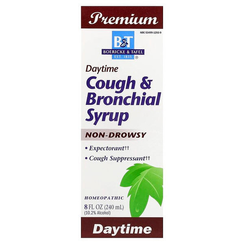 <img alt="Boericke & Tafel, Cough & Bronchial Syrup, Daytime, 8 fl oz (240 ml)" title="Boericke & Tafel, Cough & Bronchial Syrup, Daytime, 8 fl oz (240 ml),308079002940"