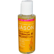 Jason Natural, Pure Natural Skin Oil, Maximum Strength Vitamin E, 45,000 IU, 2 fl oz (59 ml)