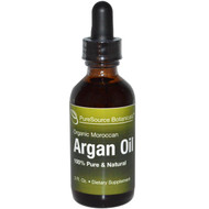 Nutritional Concepts, Organic Morrocan, Argan Oil, 2 fl oz