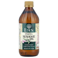 <img alt="Eden Foods, Organic Sesame Oil, Unrefined, 16 fl oz (473 ml)" title="Eden Foods, Organic Sesame Oil, Unrefined, 16 fl oz (473 ml),024182000252"
