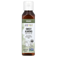 <img alt="Aura Cacia, Organic, Skin Care Oil, Sweet Almond, 4 fl oz (118 ml)" title="Aura Cacia, Organic, Skin Care Oil, Sweet Almond, 4 fl oz (118 ml),051381906078"