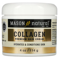 <img alt="Mason Natural, Collagen Premium Skin Cream, Pear, 4 oz (114 g)" title="Mason Natural, Collagen Premium Skin Cream, Pear, 4 oz (114 g),311845147547"
