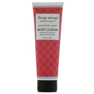 3 PACK of Deep Steep Body Lotion Passion Fruit Guava -- 6 fl oz