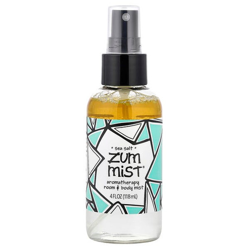 <img alt="ZUM, Zum Mist, Aromatherapy Room & Body Mist, Sea Salt, 4 fl oz (118 ml)" title="ZUM, Zum Mist, Aromatherapy Room & Body Mist, Sea Salt, 4 fl oz (118 ml),663204241879"