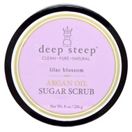 Deep Steep Sugar Scrub Lilac Blossom -- 8 oz