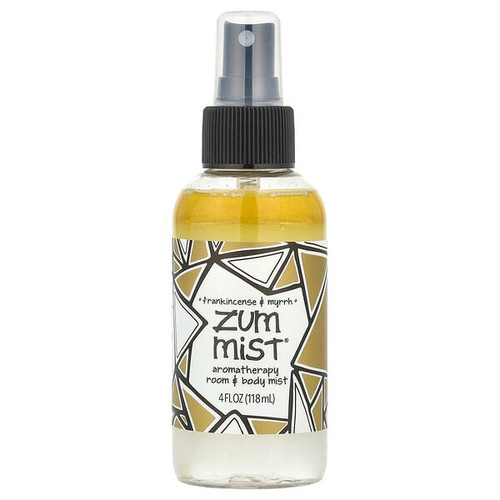 <img alt="ZUM, Zum Mist, Aromatherapy Room & Body Mist, Frankincense & Myrrh, 4 fl oz (118 ml)" title="ZUM, Zum Mist, Aromatherapy Room & Body Mist, Frankincense & Myrrh, 4 fl oz (118 ml),663204210554"