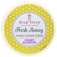 Deep Steep Sugar Scrub Honey Blossom -- 8 oz